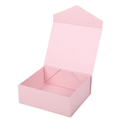 China Disposable Custom Design Luxury Hair Wigs Packaging Box Recycle Folding Cosmetic Paper Gift Boxes With Magnetic Lid for sale