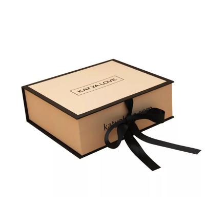 China Wholesale Disposable Custom Logo Premium Luxury Cardboard Paper Hair Extension Wig Gift Magnetic Packaging Box for sale