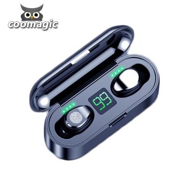 China In-ear Shenzhen Factory New Best Selling Fingerprint Smart Touch Wireless Earphone Earbuds for sale