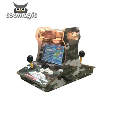 China New Mini Version Electronic Game Machine Home Dual Console Video Game Battle Arcade Game Machine for sale