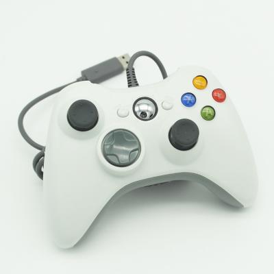 China Game Controller For PC 360 Shape Vibration USB 2.0 Game Controller For PC Controller for sale