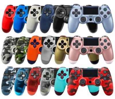 China Touch buttons ps4 game gamepad game controller wireless joystick wholesale price for playstation ps4 for sale