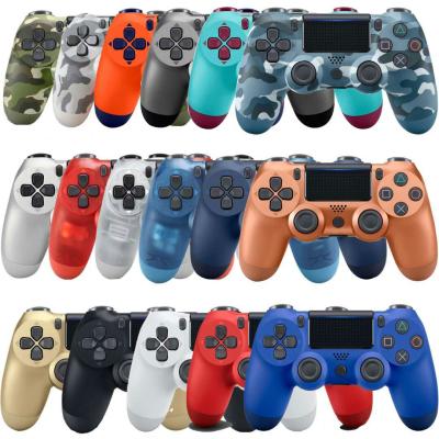 China Touch buttons new high quality vibration led charging ps4 gamepad ps4 gamepad wireless controller for sale