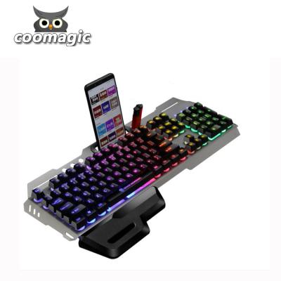 China Hot Sale Plug and Play Led Mouse and Keyboard Lightweight Waterproof Gaming for sale