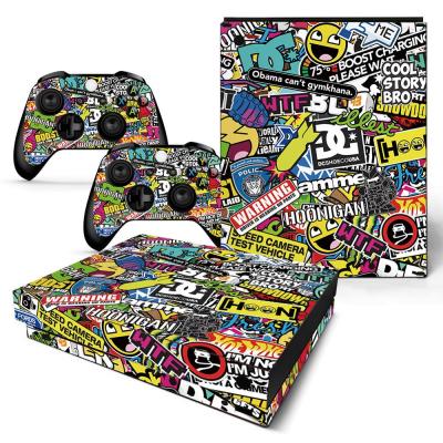 China High quality dustproof and waterproof controller waterproof sticker for xboxone for sale