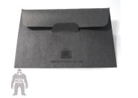 China Hotel Key Card Envelope Card Holder , Custom  Paper Gift Card Pocket for sale