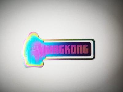 Cina Il metallo inciso abitudine colorato arcobaleno Bookmarks l'acciaio inossidabile KINGKONG in vendita