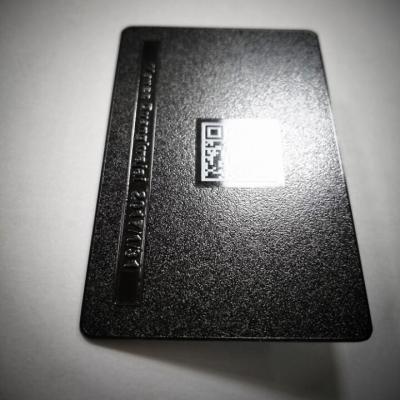 China Asegure el documento de identidad magnético de Rfid ultraligero, tarjeta elegante de Rfid Ic de la tira de la plata de la impresión en venta