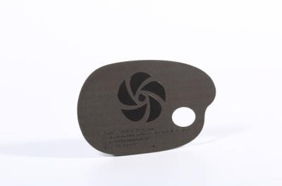 중국 주문 Contactless 똑똑한 금속 RFID 카드/0.8mm 간격 NFC 명함 판매용