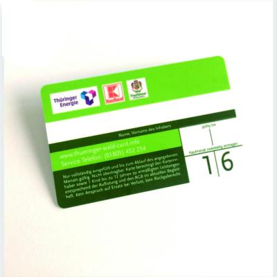 China CR80 hotel modificado para requisitos particulares Ving Card Matte del PVC Chip Card Preprinted Salto Onity RFID en venta