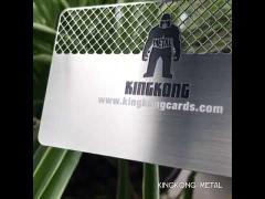 Metal Business Cards