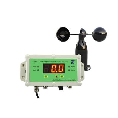 China Standard Anemometer Acousto-Optic Sound-Voice Controller Wind Sense Wind Speed ​​Human Voice Alarm for sale