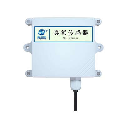 China Wall Mounted Canopy Wall Mounted Box Display Tube Ozone Concentration Ozone Sensor Digital Liquid Crystal Display Wall Mounted LCD for sale