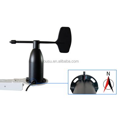 China Aluminum alloy 360 degree wind direction sensor for sale