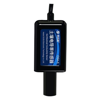 China Graphite Electrode Soil Conductivity Sensor OSA-6 for sale