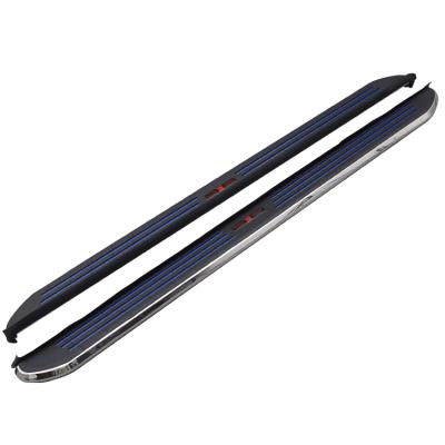 China Universal Aluminum Alloy Super Duty Car Side Foot Step Running Tips Accessories For All SUV Models for sale