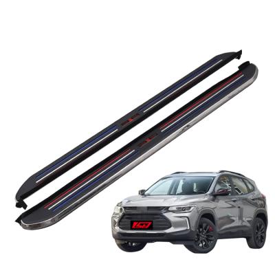 China Aluminum alloy car auto parts modified side step bar for Chevrolet TRAX 2017 2018 2019 2020 for sale