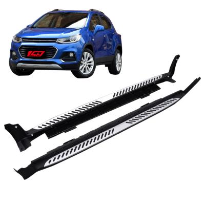 China Sports Modified Car Accessories For 2013 Chevy Chevrolet TRAX Side Step Panel 2014 2015 2016 for sale