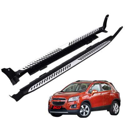 China Auto Sports Aluminum SUV Side Step Bar For Chevrolet TRAX 2013 2014 2015 2016 Accessories for sale