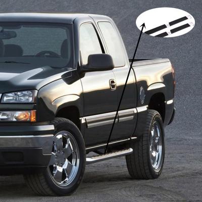 China Aluminum Alloy Defender Auto Door Side Step Bar For Chevrolet Silverado 1500 2500 3500 From 2014 To 2019 for sale