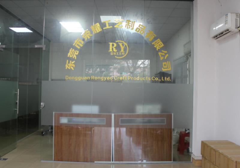 Verified China supplier - Dongguan Rongyao Crafts Product Co., Ltd.