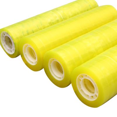 China Chinese Manufacturer Factory Direct Sale Big Roll BOPP Waterproof Stationery Tape for sale