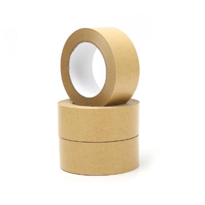 China Eco-friendly programmable self-adhesive paper tape waterproof programmable kraft paper tape self-adhesive kraft paper for sale