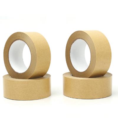 China Waterproof Adhesive Tape Waterproof Kraft Paper Price Pack Brown Custom Design Material Featured for sale