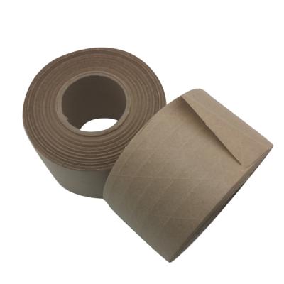 China ANTISTATIC Printing Custom Water Activated Kraft Paper Tape Water Activated Paper Tape for sale