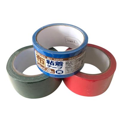 China Waterproof Chinese Manufacturer Color Cheap Custom Printed Reinforced Adhesive Tape for sale