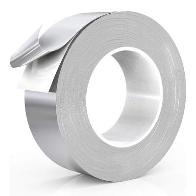 China Custom Factory Direct Selling Paper Tape Waterproof Aluminum Foil Tape Roll Foil Tape Manufacturer Craft for sale