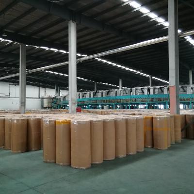 China Waterproof With Logo Adhesive Jumbo Roll Custom Logo Printed Jumbo Bopp Tape Roll for sale