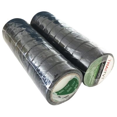 China ANTI-STATIC High Voltage Black PVC Insulation Long Roll Adhesive 5y Osaka Tape Log Roll High Quality Jumbo Roll PVC Electrical Tape for sale