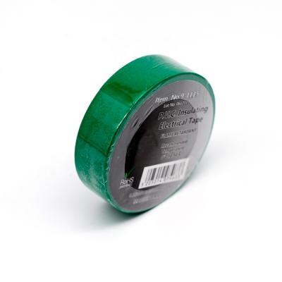 China Jumbo Roll ANTISTATIC Colorful High Voltage Electrical PVC Insulating Tape Black Pe Warning Device for sale