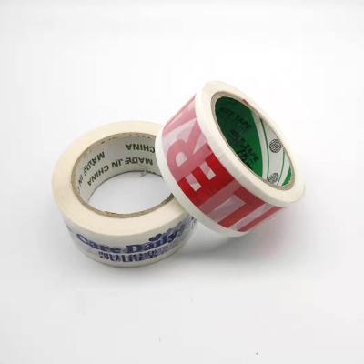 China Waterproof factory direct printing bopp tape carton sealed packaging OPP clear glue BOPP for sale