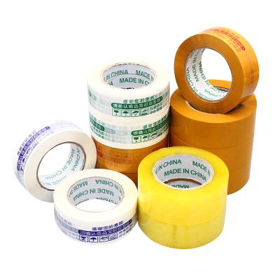 China New type waterproof transparent bopp tape sealing industrial heavy duty sealing tape for sale