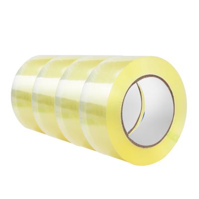 China Waterproof It's Worth Buying Transparent Bopp Tape Nonwoven Solvent Self Adhesive Paper Roll Thin Industrial Tape for sale