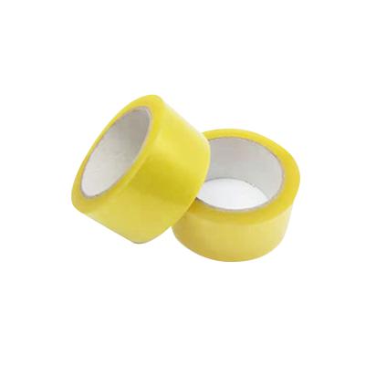 China Waterproof Durable Bopp Tape Yellow Powder Coating Silicone Tape High Temperature Resistant Polyester Tape for sale