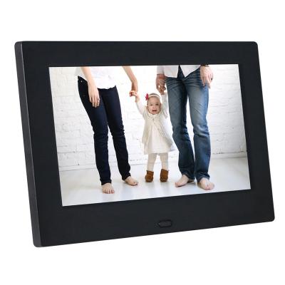 China Wholesale Bulk LCD Display Clock Electronic Video Playback MP4 MP3 7 Inch Digital Photo Frame With Video Loop for sale