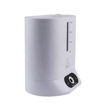 China Foam Soap Dispenser Factory Supplied Tender Product Rechargeable Portable Infrared Induction Automatic Hand Sanitizer Dispenser for sale