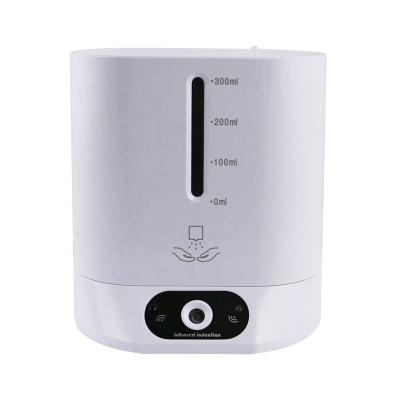 China Foam Soap Dispenser Factory Supplied Tender Product USB Charging Portable Auto Infrared Induction Hand Sanitizer Dispenser Holder for sale