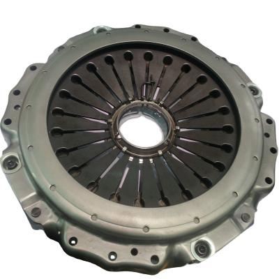 China Auto parts clutch cover 3482 083 032, 323482083219, use for KAMAZ MAZ.LIAZ NEFAZ YaMZ MZKT DAF IVECO MAN. for sale