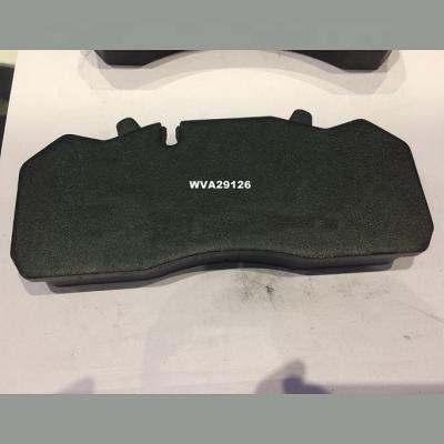 China For DAF RENAULT High Quality Low Price Truck WVA29126 Brake Pad 1628064 For DAF RENAULT for sale