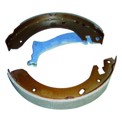 China Semi-Metallic / Ceamic / Carbon Fiber Quality Genuine Parts Brake Shoe For Trucks for sale