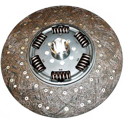 China Auto Parts Driven Clutch Plate Assembly Spare Parts Truck Auto Clutch Disc for sale