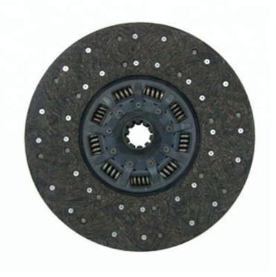 China Auto parts suppliers direct selling clutch mounting plate clutch disc 255mm for sale