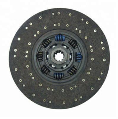 China High Quality Auto Parts Clutch Disc 395mm Tractor Spare Parts Clutch Plate for sale