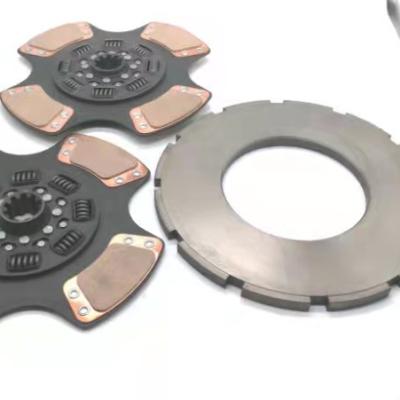 China Clutch Cover .clutch Disc For Heavy Duty Rubber 127200 BK313 105C137 127760 Eaton Truck 109701-20 109705-8 107620 10735109400-52 15