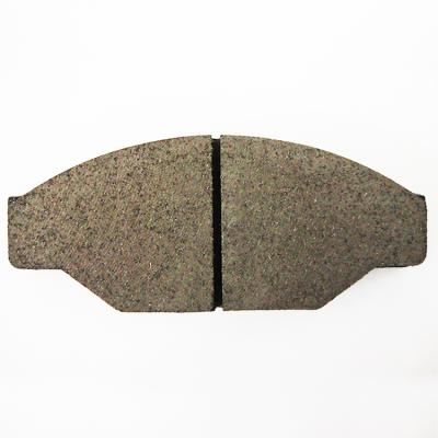 China Genuine Auto Parts Brake Pads With Good After-sale Service for sale