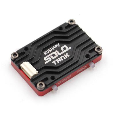 China RUSH Solo Tank 5.8G VTX Video Transmitter CNC shell 1.6W High Power Built-in Microphone Heat Dissipation Structure For FPV Solo Tank 5.8G VTX 1.6W for sale